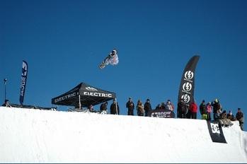 Electric Quarterpipe results from Snow Park, NZ