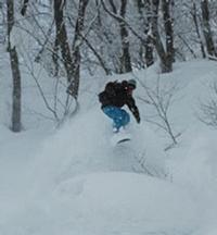 Ski Resort Myoko Akakura in Japan