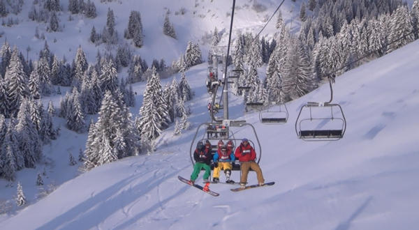 Sponsor WSG at the Snow-Camp Alpine Challenge 2013