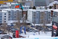 Mens slopestyle qualification day at Evolution