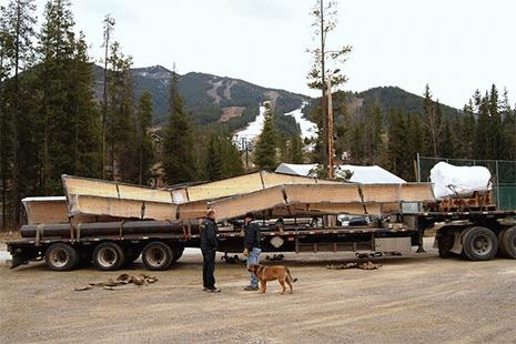 New boxes for Showoff Terrain Park 2008