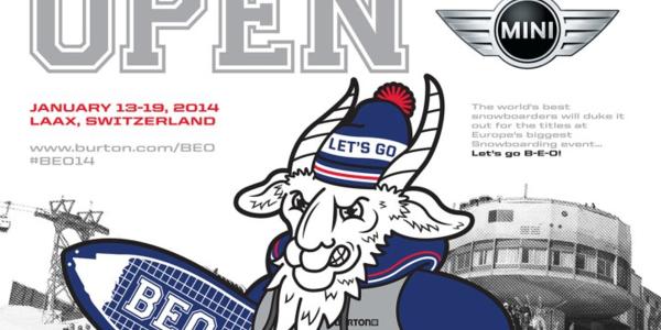 15th Annual Burton European Open Dates Announced!