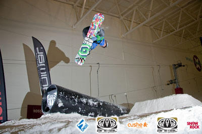 Animal Slopestyle Championships, Castleford 2009