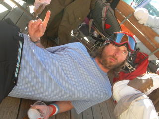 Tom of RTM snowboard school has passed away