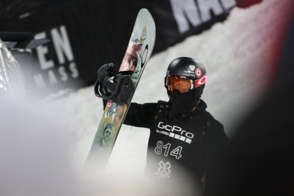 WHITE AND CLARKE WIN GOLD AT X-GAMES HALFPIPE!