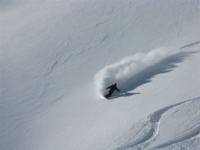 Snow in Europe!