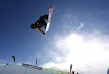 Winter Games New Zealand close in style!