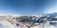 Ski Resort La Plagne in France