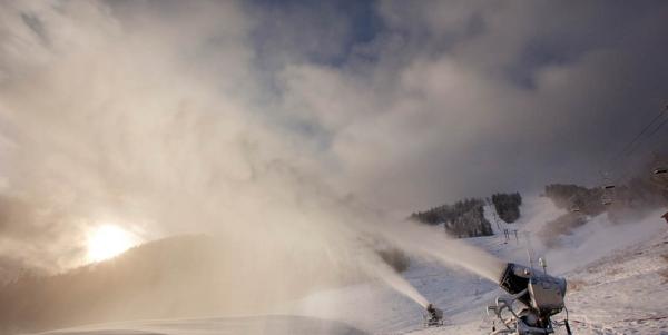 Heavy snow fall and new brewery for snowy Aspen!