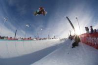 Locals take the 5* Canadian 09 Open Halfpipe