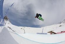COURTIER-JONES AND THIDLING 1ST IN BRITS HALFPIPE!