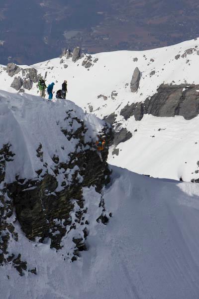 Big Mountain Pro, Chamonix day 1-3