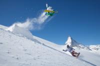 Ski Resort Zermatt in Switzerland
