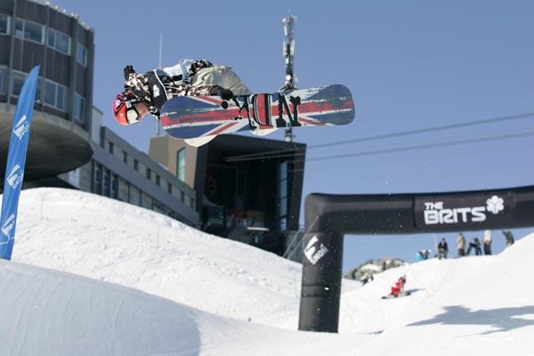  Scots Scoop Gold in Brits Halfpipe 