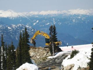 Whistler Peak-2-peak construction resumes