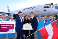 Eurowings adds Manchester and Birmingham Flights