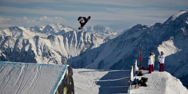 BURTON OPEN SLOPESTYLE SEMI FINAL RESULTS 2012