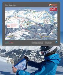 Laax 2010/11 Wipeout Map