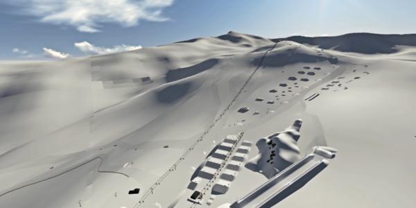 Sierra Nevada to build a massive 2.5km long park