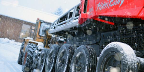 New PistenBully 300 Polar arrives at Nevis Range