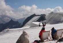 Saas Fee Hosts European and World Cup