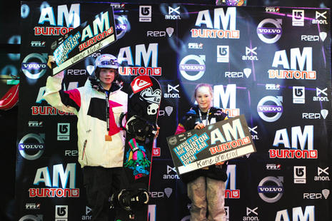AM Tour 08 - Castleford - Overall winners