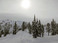 Ski Resort Mt Baker in USA
