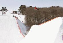 Jenny Jones wins the Nippon Open Slopestyle