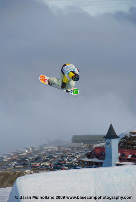 Burton NZ Open 2009, Seppe Smitts