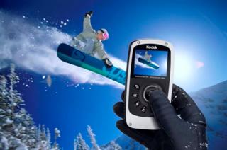 Kodak Playsport Burton Edition
