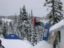 Ski Resort Hemlock Valley in Canada