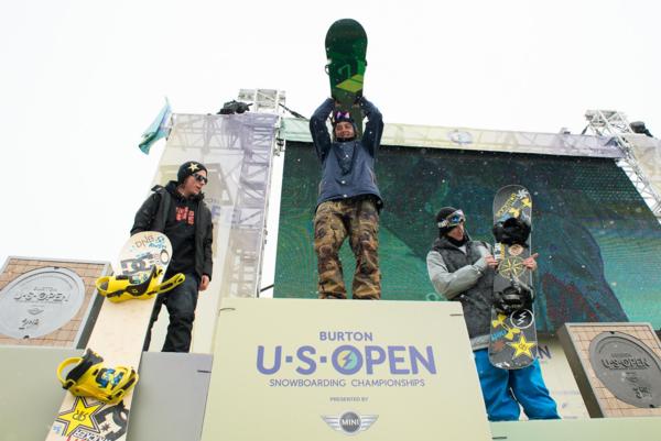 Men's US Open Slopestyle Podim