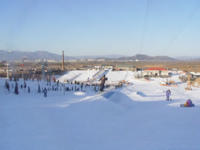 Ski Resort Nanshan in China