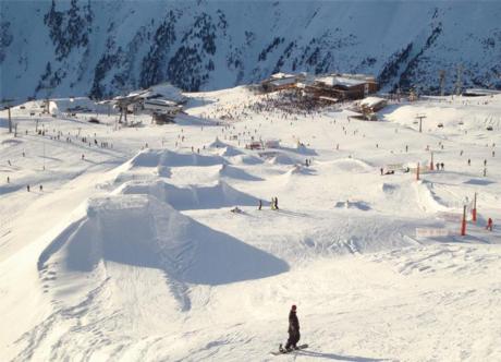 Ski Resort Ischgl in Austria