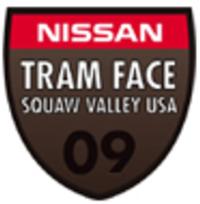 Nissan Tram Face Squaw 09 logo world freeride tour