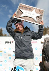 Jamie Anderson wins the Chicken Jam & TTR Crown