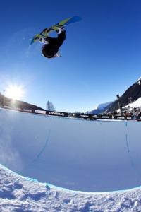 Womens Halfpipe finalists decided at Evolution
