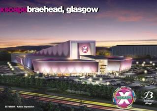 Xscape Braehead prepares to open
