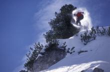 Ski Resort Schlick 2000 in Austria