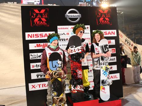 Big Air at the 6Star TTR X-Trail Jam in Japan