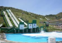 Park City Host Olympic Freestyle Pool Showcase