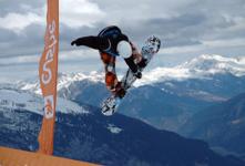 Photos from the Brits halfpipe competition 2010