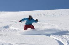 Ski Resort Sierra Nevada in Spain