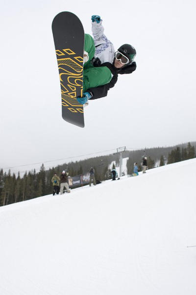 British Snowboard Teams Compete in Colorado, USA