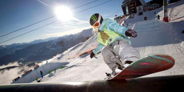Anderson and Tonteri take the BEO11 slopestyle