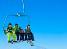 Ski Resort Mount Buller in Australia