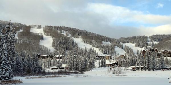 Winter Storms Envelop Colorado Ski Country