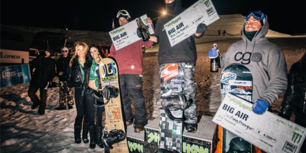 MAX EBERHARDT WINS MONSTER ENERGY SHRED SHOW