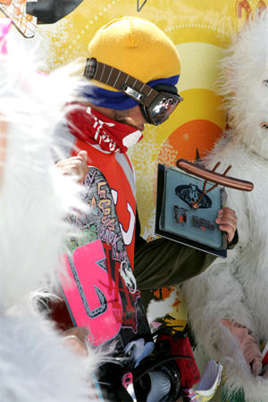 Torstein Horgmo claims top honours at Abominable