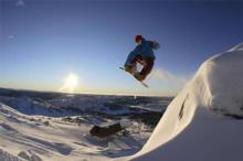 Ski Resort Perisher in Australia